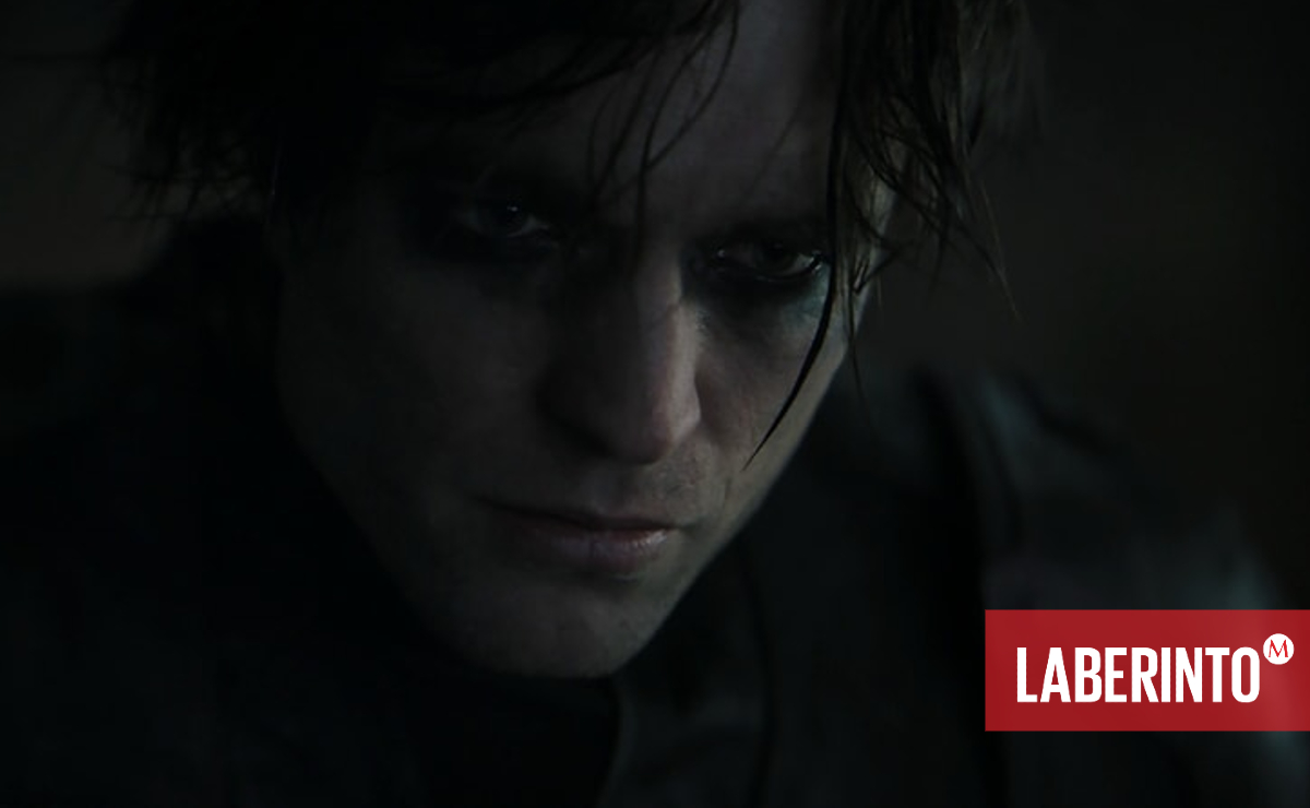 Robert Pattinson en 'The Batman'. (Warner Bros Pictures)