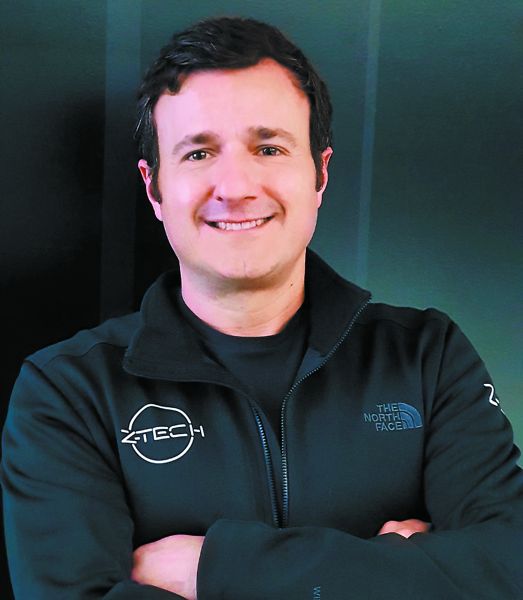 Rodrigo Pío, CEO del proyecto Z-Tch de la cervecera. ESPECIAL