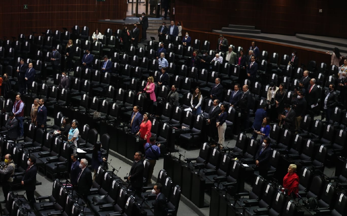 Sesión ordinaria del pleno de la Cámara de Diputados del martes pasado. | Javier Ríos
