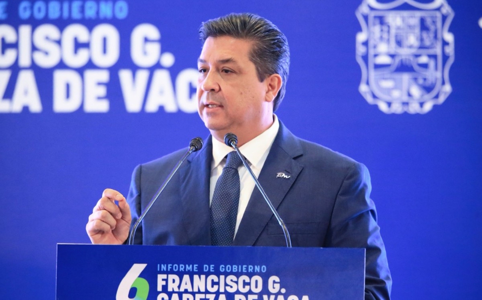 Sexto informa de gobierno de Francisco García Cabeza de Vaca