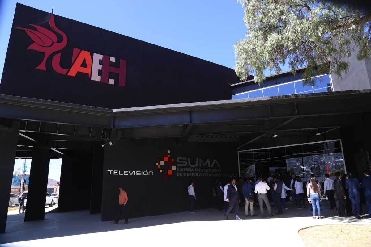SUMA TV de la UAEH. (Jorge Sánchez)