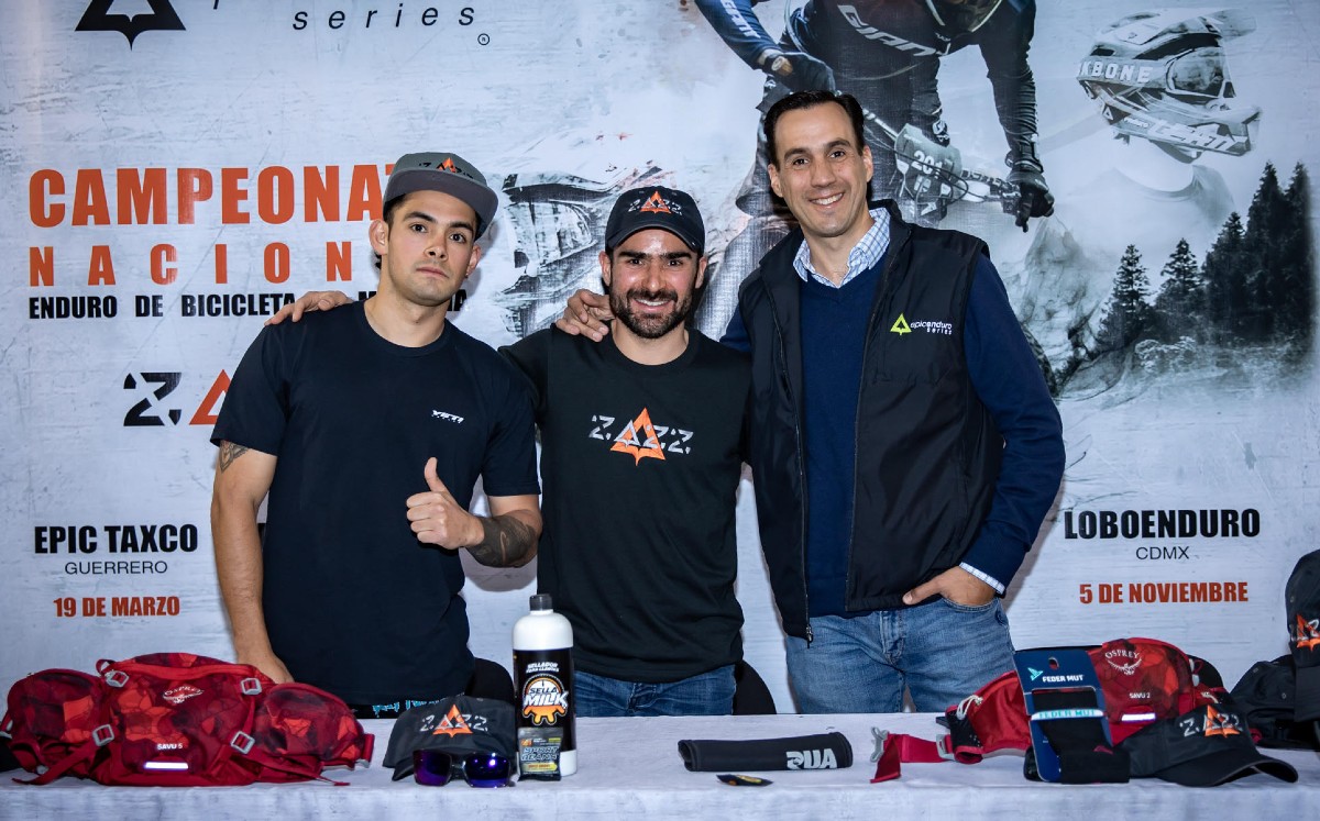 Taxco se prepara para Epic Enduro Series (Cortesía)