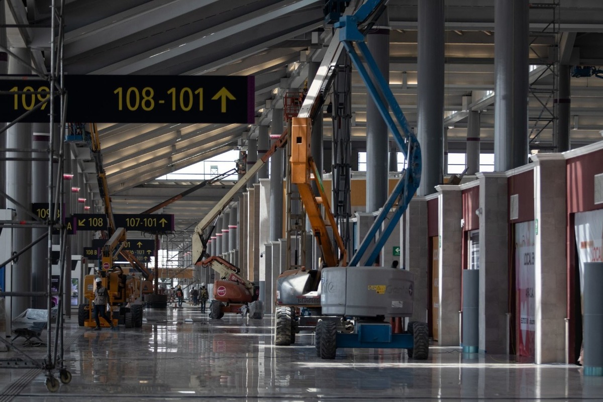 Terminal del AIFA | Cuartoscuto