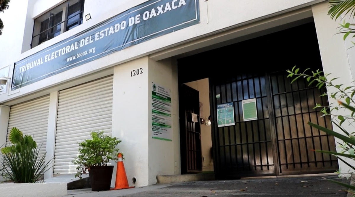 Tribunal Electoral de Oaxaca. (Óscar Rodríguez)