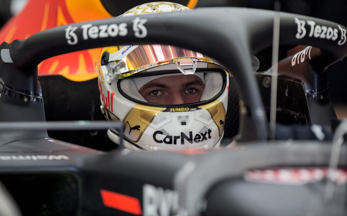 Verstappen lidera en Bahréin los primeros entrenamientos de la nueva F1 (AFP)