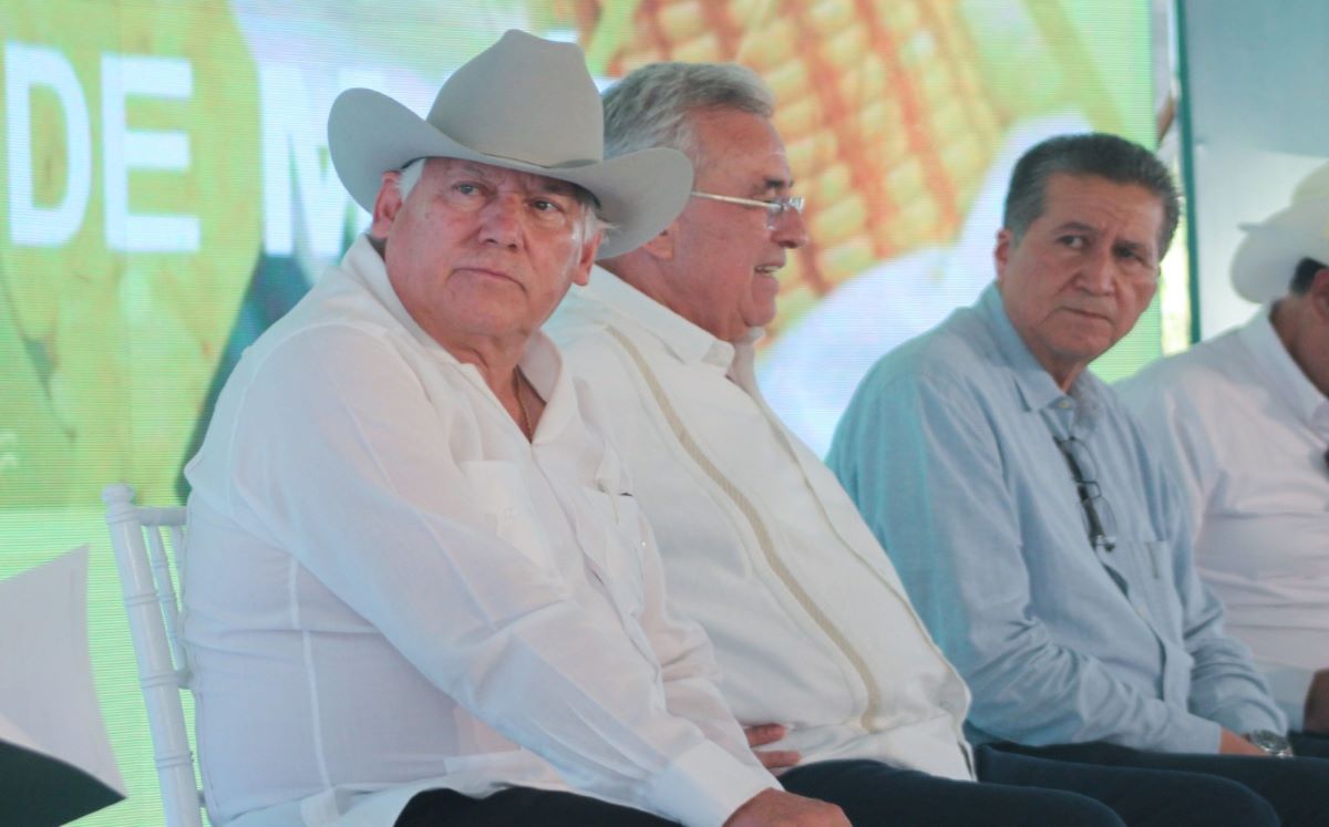 Víctor Villalobos secretario de agricultura. (Karla Guerrero)