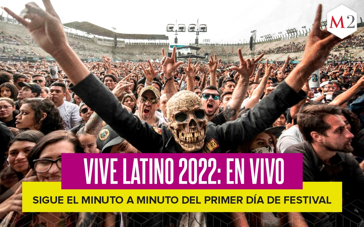 Vive Latino 2022: En vivo (Óscar Avig)