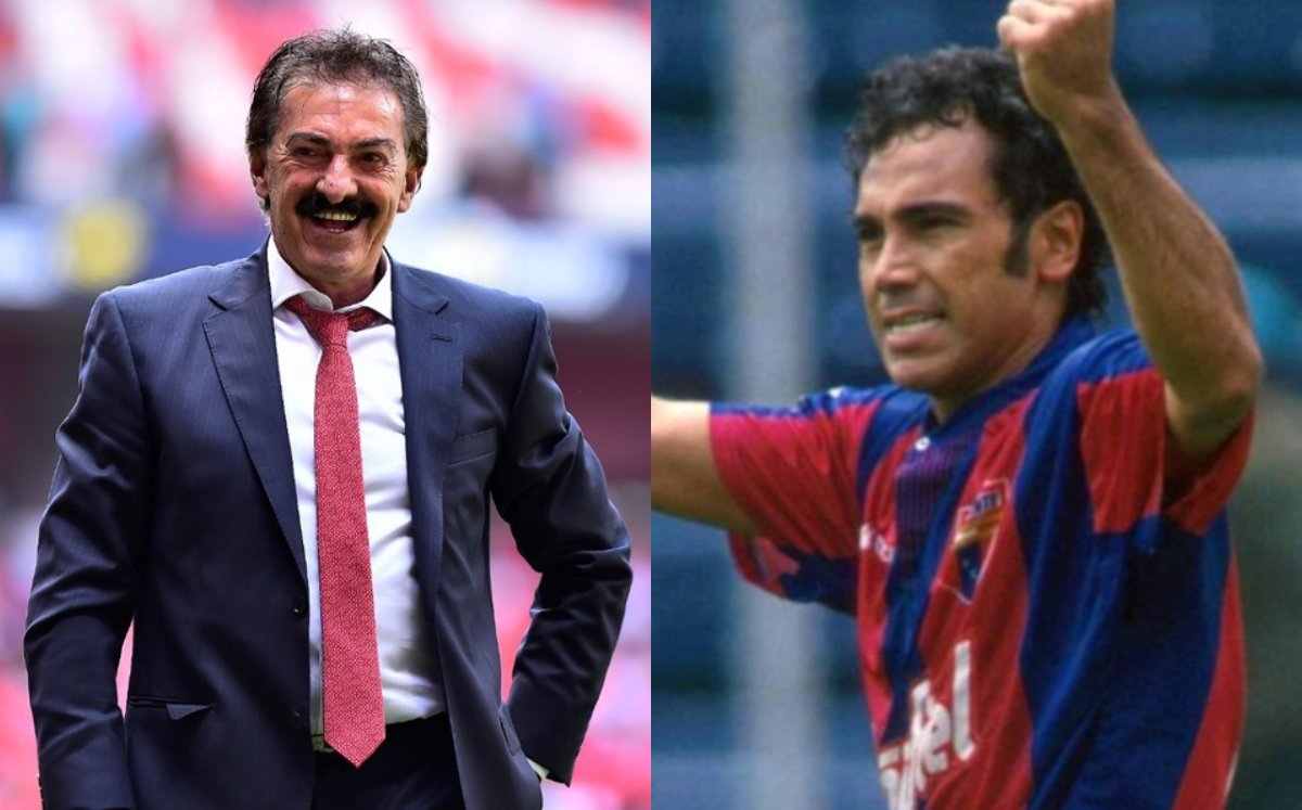 El día de La Volpe humilló a Hugo Sánchez en el Atlante (Imago7/Mexsport)