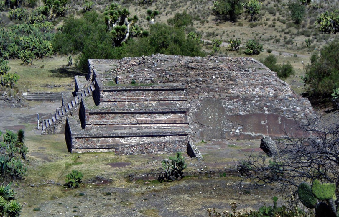 Zona arqueológica el Xihuingo, observatorio prehispánico. (Especial)