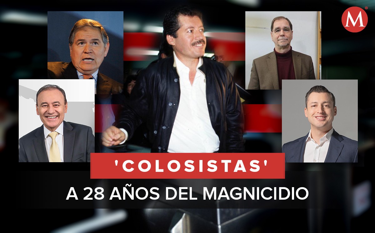A 28 años del asesinato de Colosio, ¿Qué ha pasado con las personas cercanas a él?  | Diseño: Margarita Salmorán