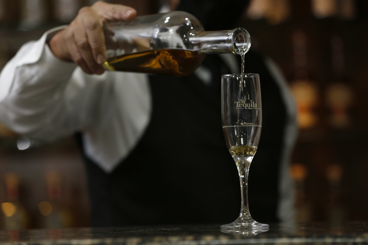 Catar tequila lleva años de expriencia y una recopilación de historias en sabores. (EFE)