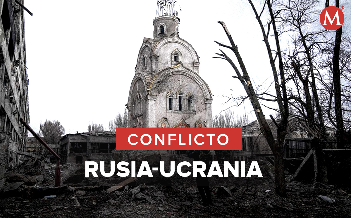 Conflicto entre Rusia y Ucrania. (AP)
