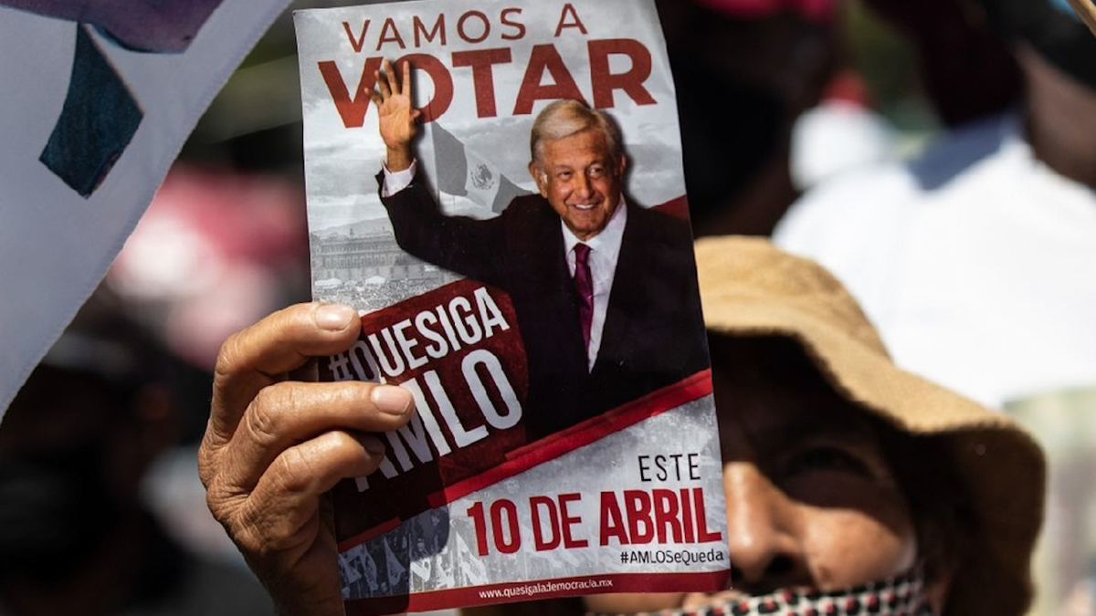 Decreto sobre propaganda no aplica para la revocación