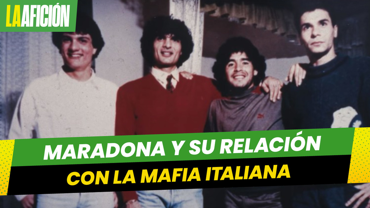 Diego Armando Maradona y su relación con la mafia italiana