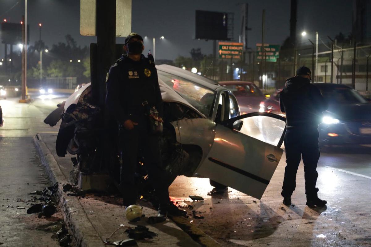 Por ir a exceso de velocidad murió en alcaldía Venustiano Carranza | Enrique Luna