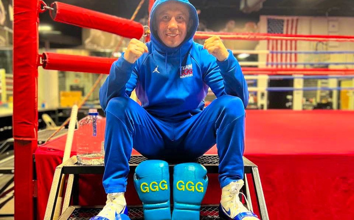 Gennady Golovkin demandó a la promotora Golden Boy (Twitter @GGGBoxing)