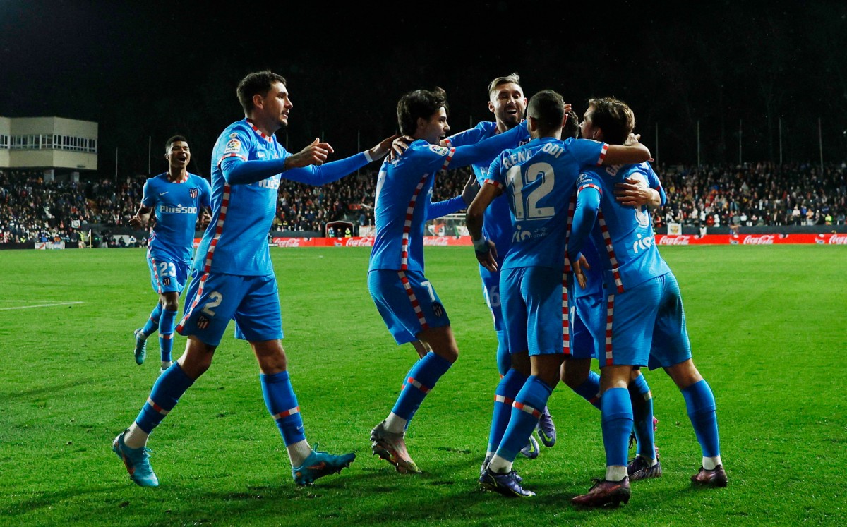Con Héctor Herrera de titular, 'Atleti' vence por la mínima a Rayo Vallecano (Reuters)
