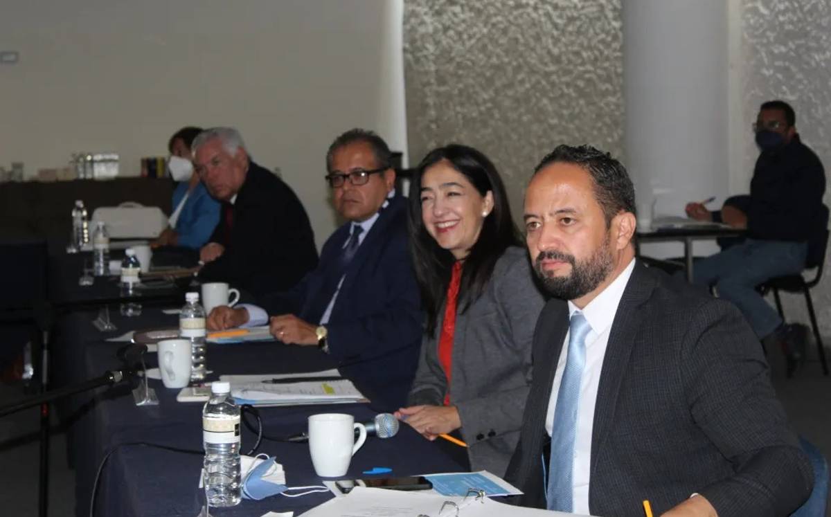 Jorge Hernández, Secretario de Educación de Guanajuato.-