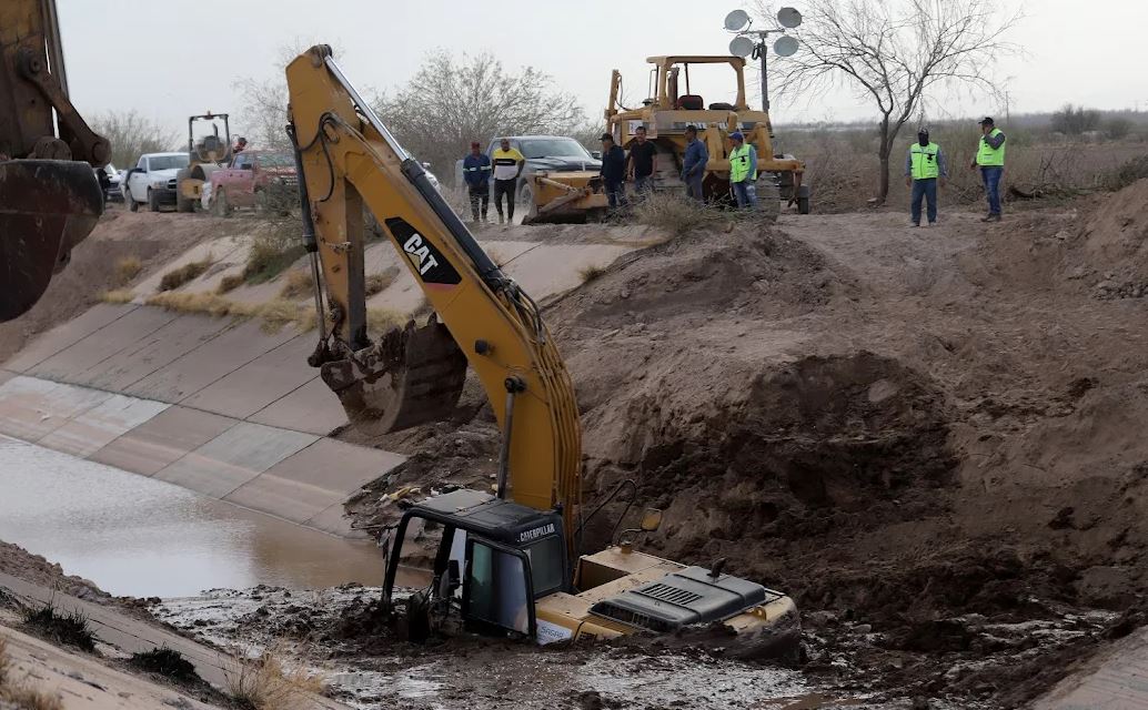Desde el jueves a las 19:00 horas dejaron de derivar agua hacia el cauce del río Nazas. | Rolando Riestra