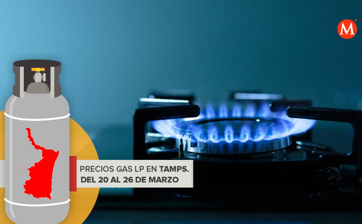 Precio del gas LP en Tamaulipas