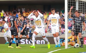 Pumas cae ante Necaxa en Ciudad Universitaria