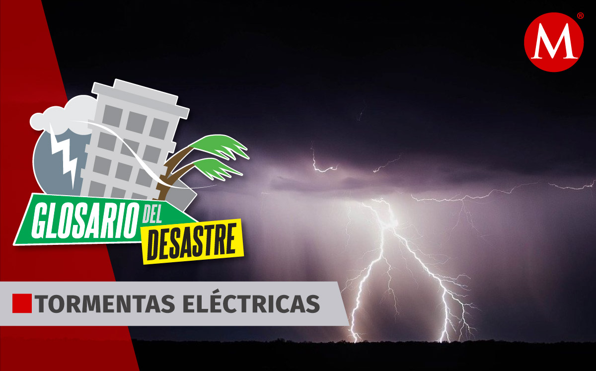 Qué son las tormentas eléctricas. | Milenio Diseño