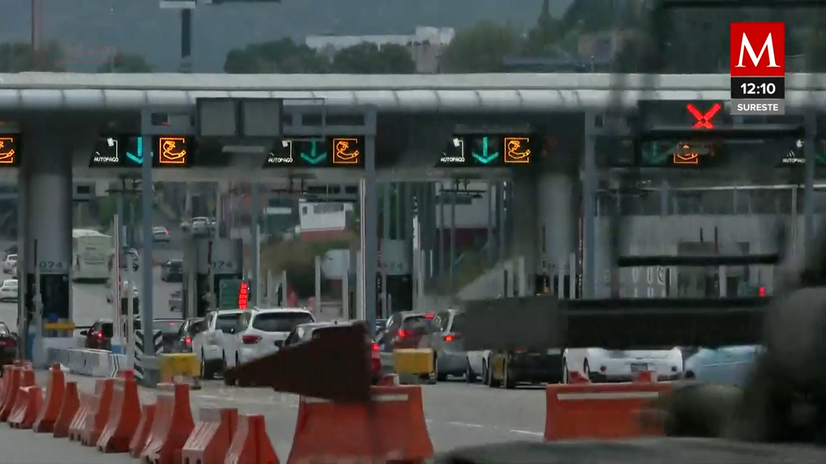 Reabren parcialmente autopista México-Cuernavaca tras bloqueo