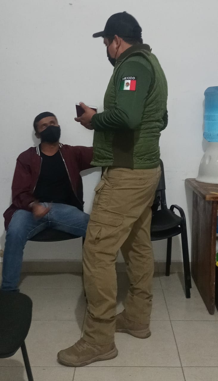 También fueron detenidos otros dos sujetos. | Óscar Rodríguez