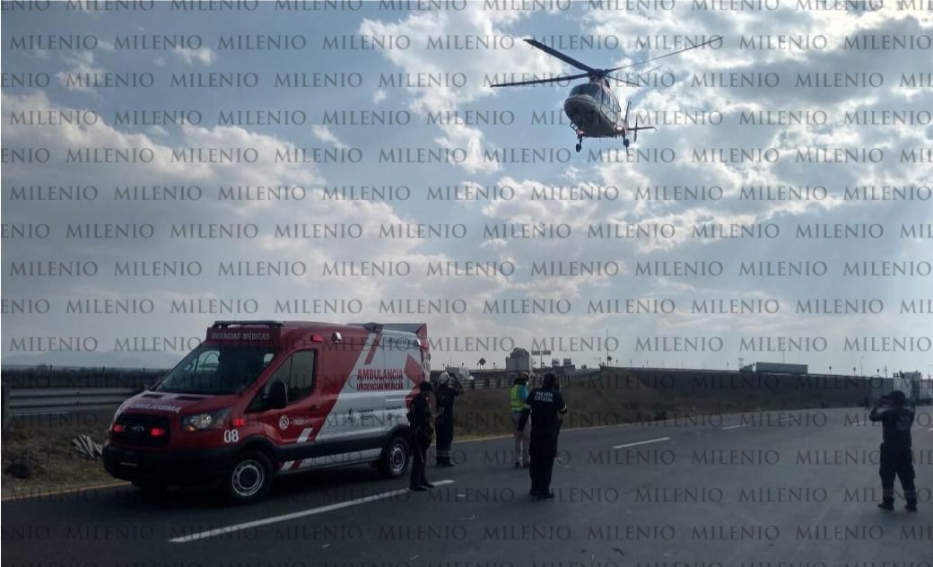 Trasladan a una mujer con quemaduras a hospital. (Francisco Villeda)