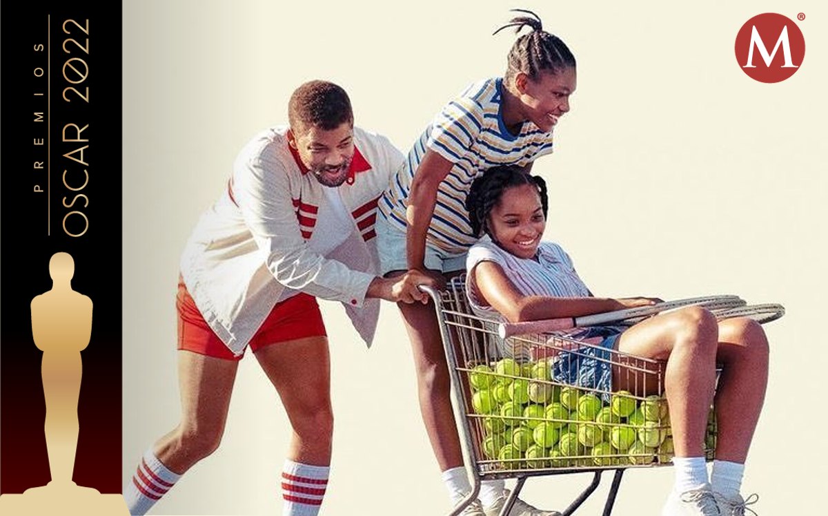 Will Smith interpreta a Richard Williams, padre de las tenis Venus y Serena (Especial).