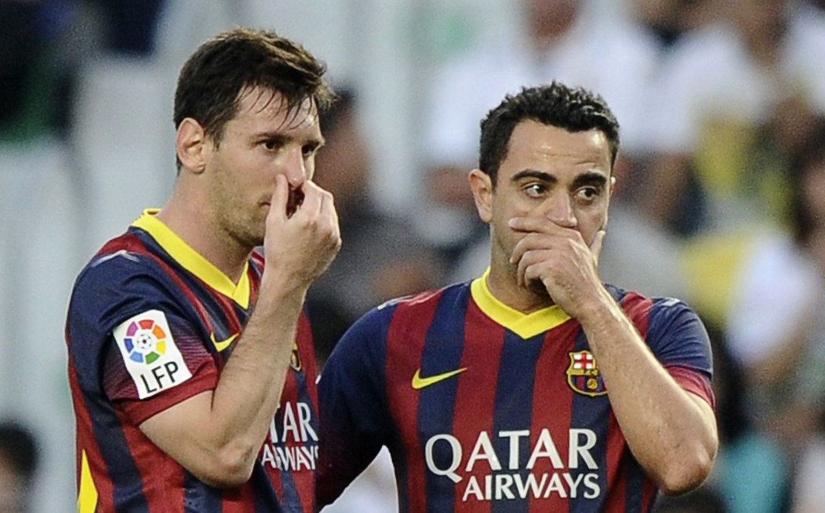 Xavi Hernández deja las puertas abiertas del Barcelona a Messi (AFP)