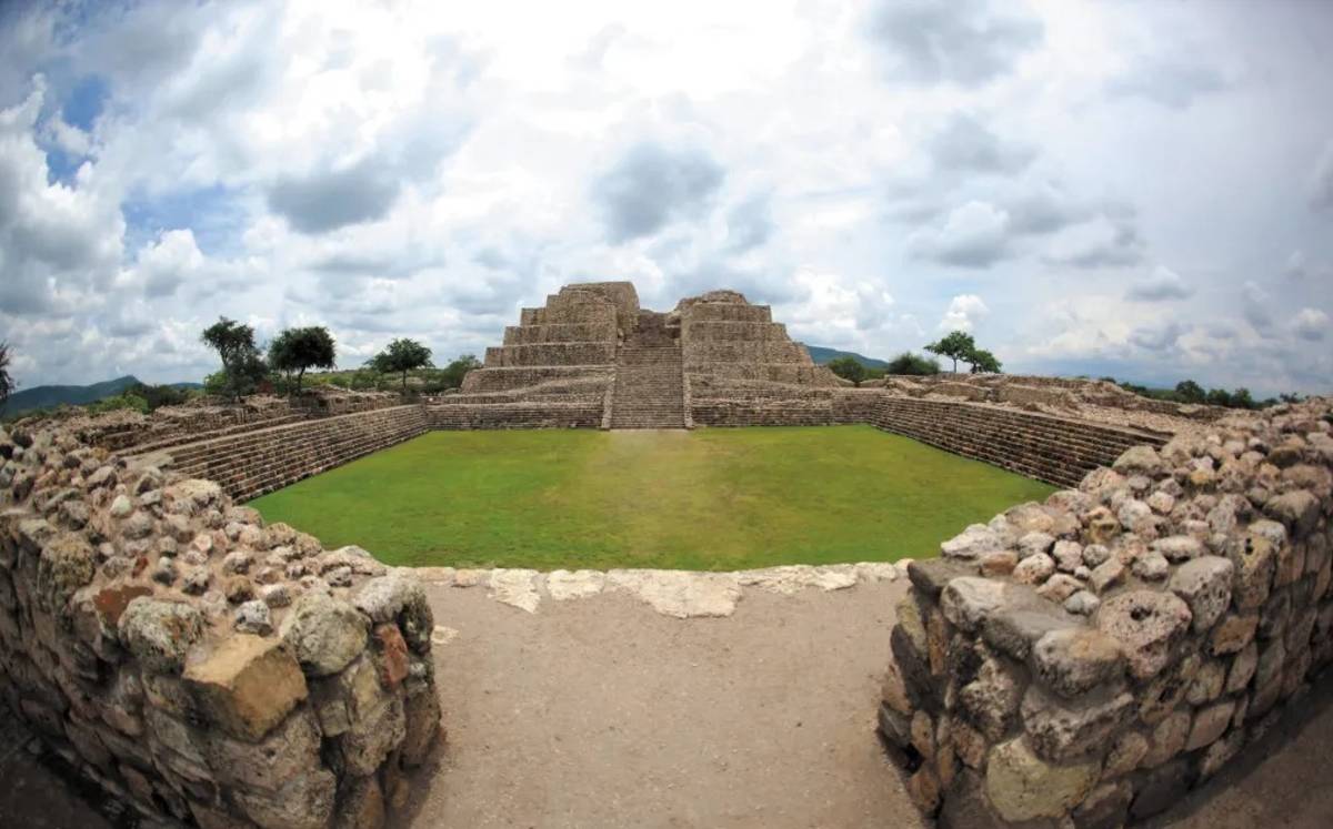Zonas Arqueológicas en Guanajuato.-