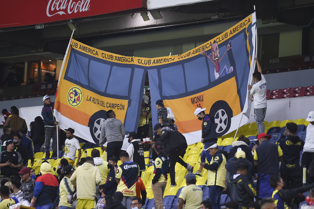 América no desaparecerá a sus grupos de animación (Imago7)