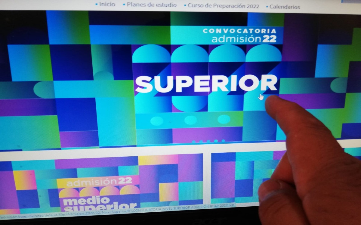 Amplía BUAP oferta en Proceso Admisión 2022: 118 programas de nivel superior y medio superior | Jaime Zambrano