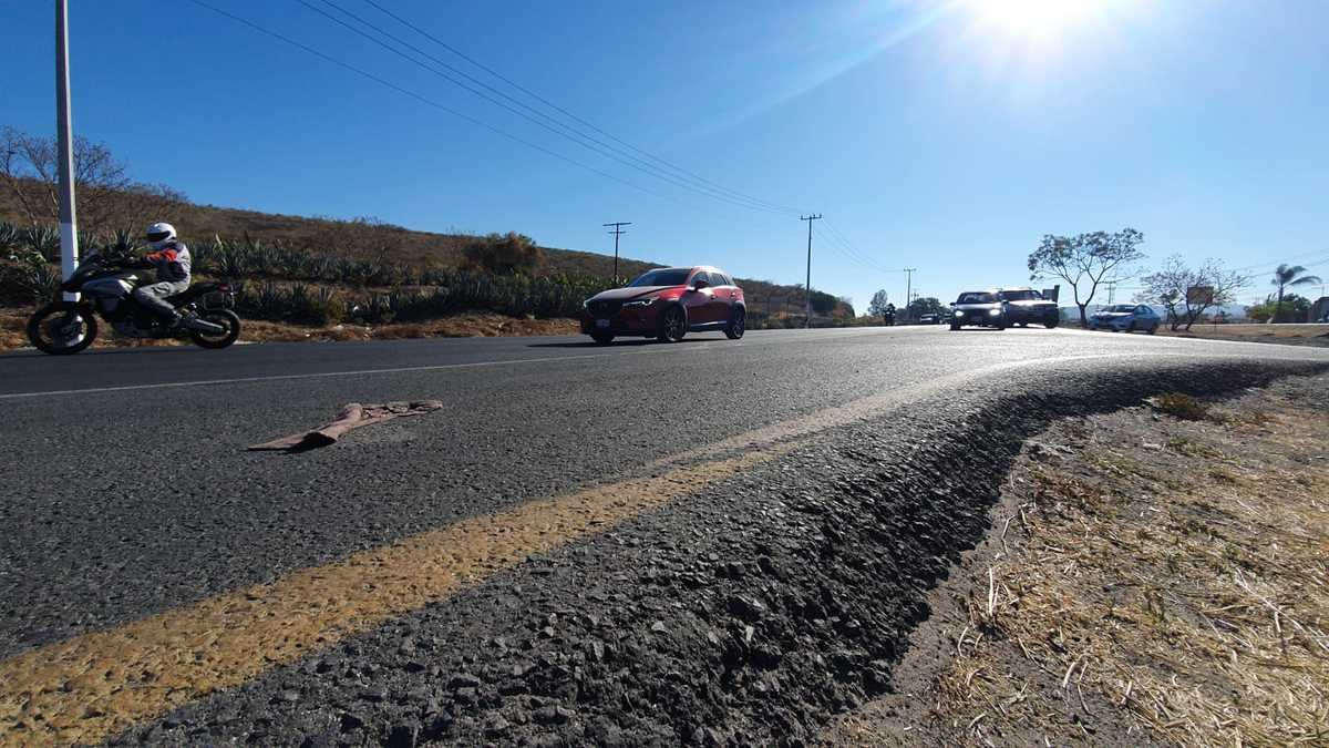 Carretera en Jalisco durante el puente del 21 de marzo (Juan Carlos Munguía)