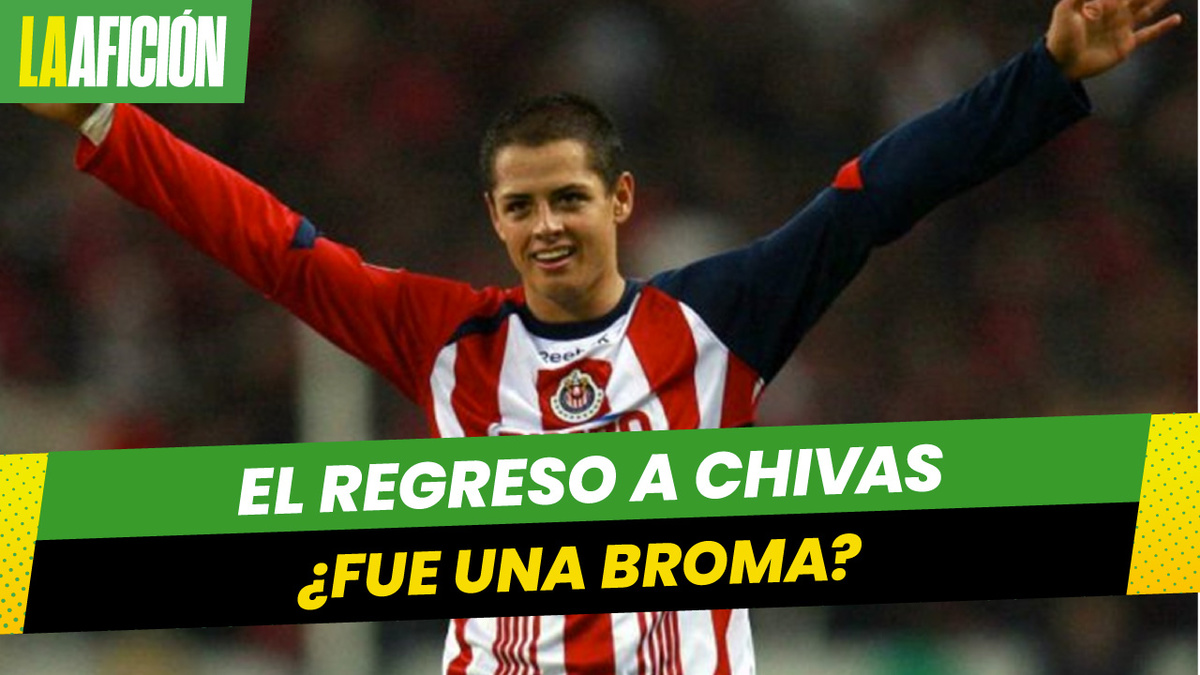 Chicharito aclara declaraciones sobre su posible regreso a Chivas