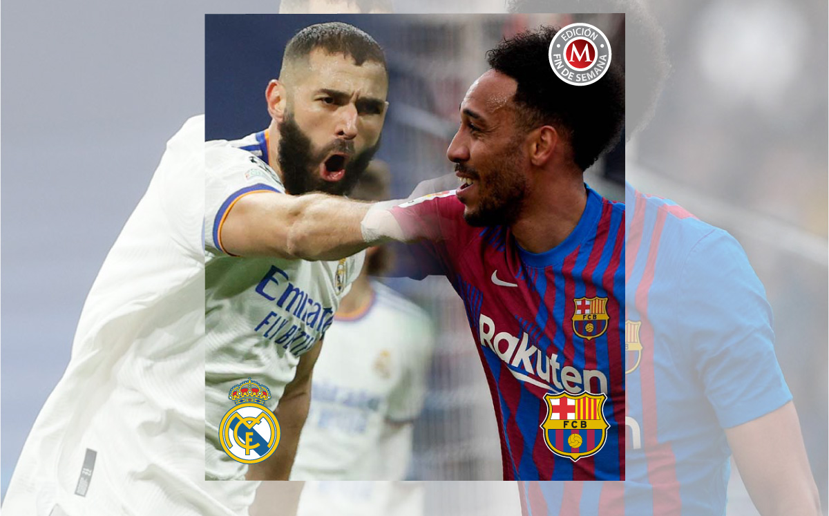 Clásico Español, un partido de contrastes entre Barcelona y Real Madrid