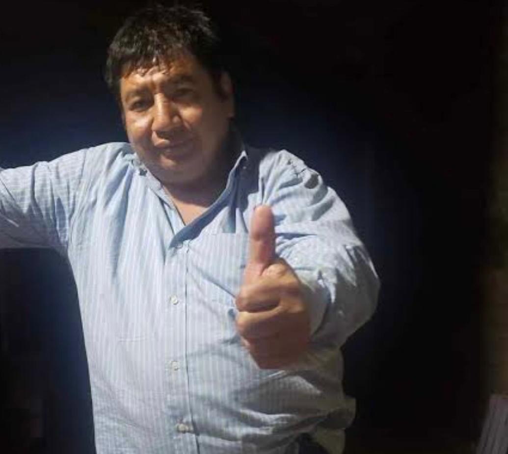 Edilberto Pastrana fue candidato a la presidencia municipal | Especial