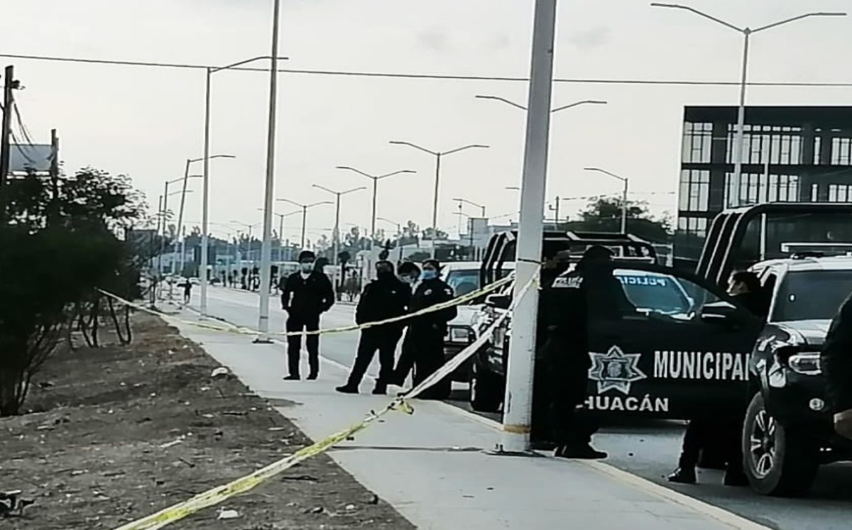 Hallan a ciclista muerto a un costado de la carretera federal Tehuacán-Puebla | Especial