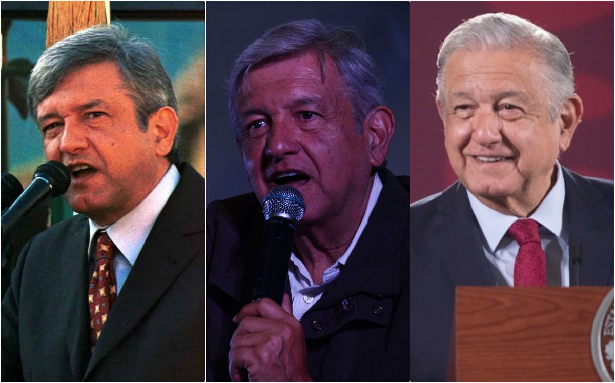 Desde la jefatura de Gobierno, AMLO rechazó el aeropuerto en Texcoco y siempre tuvo otra propuesta. | Cuartoscuro