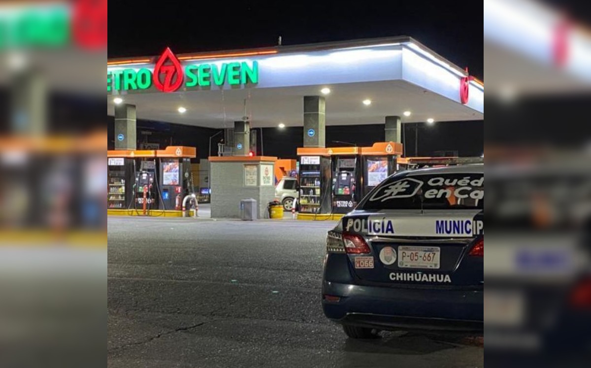 La policía tomó conocimiento del robo.