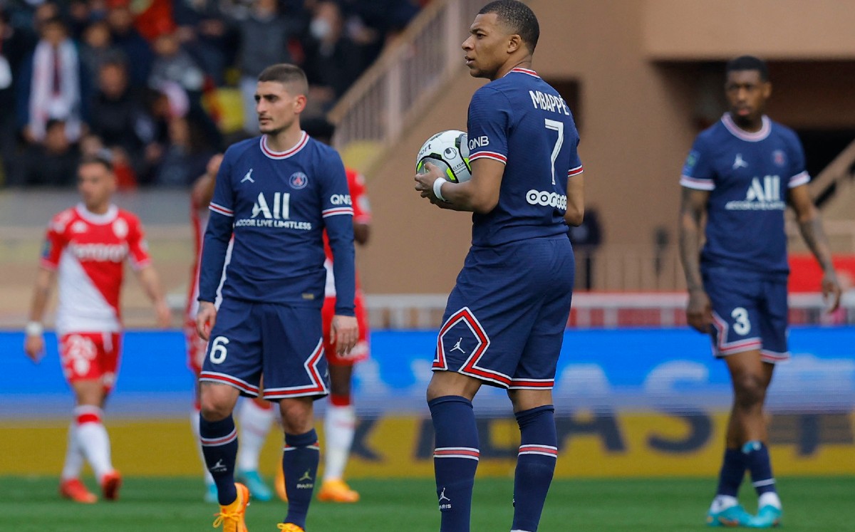 Mónaco golea a PSG (Reuters)