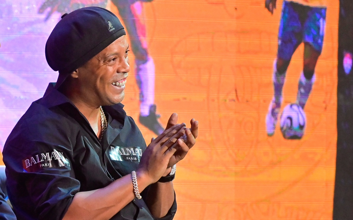 Ronaldinho rechazó 100 mil dólares por inaugurar restaurante en CdMx (Reuters)