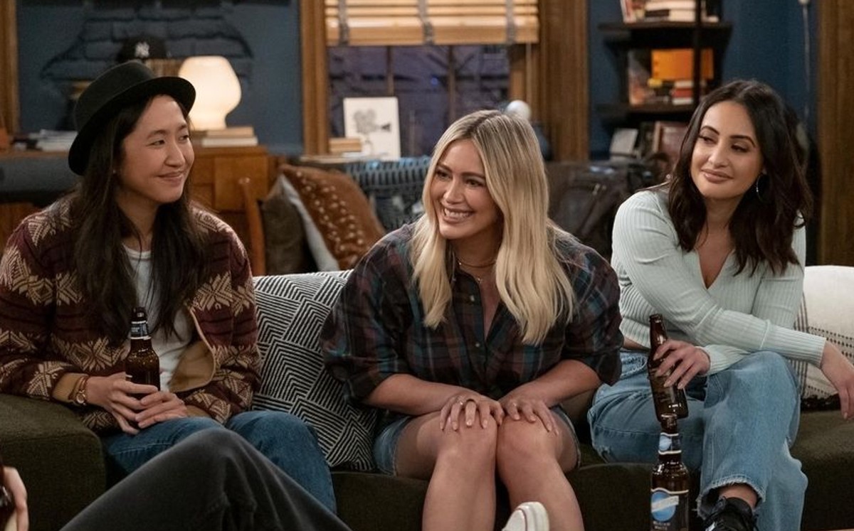 El sorpresivo cameo en 'How I Met Your Father' (Instagram).