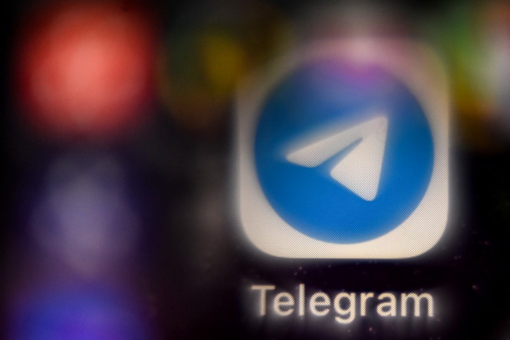 Telegram está teniendo un gran crecimiento en Brasil, con una cobertura del 50 por ciento en los teléfonos. (AFP)