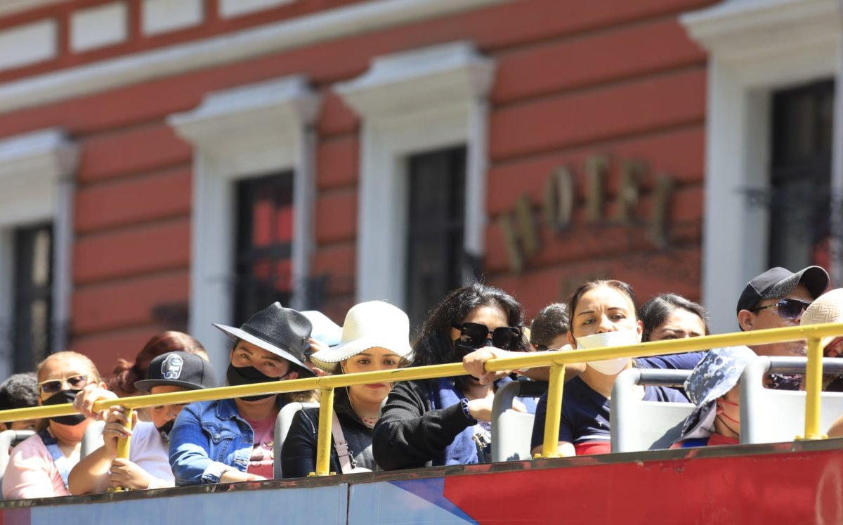 Turistas abarrotan turibuses, hasta un 50% de incremento | Andrés Lobato