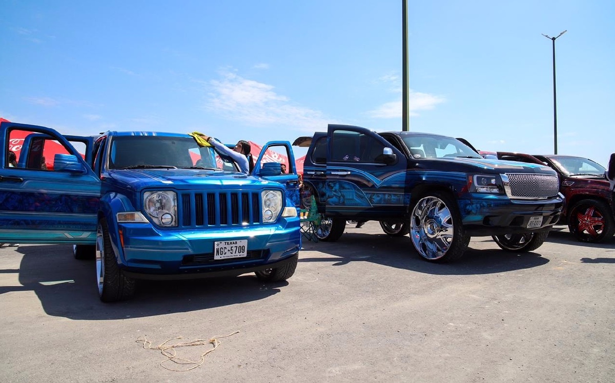 Así se vivió el Festival del Auto 2022 en Reynosa, con Martin Vaca. (Cortesía)
