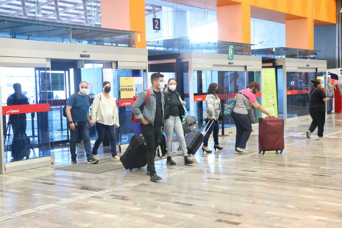 Aeropuerto Internacional de Monterrey. Foto: Raúl Palacios