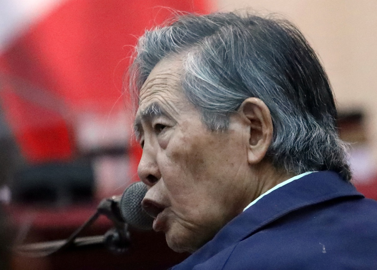 Alberto Fujimori, ex presidente de Perú, fue indultado por el Tribunal Constitucional. (Reuters)