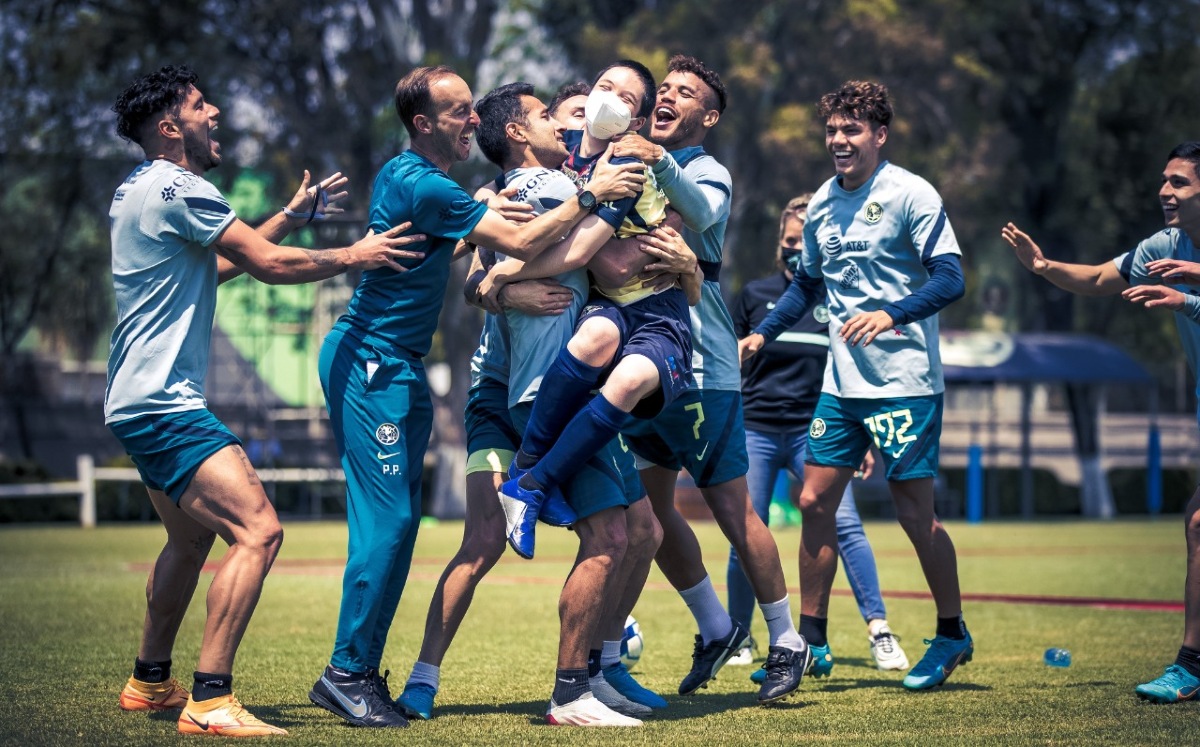 América, un equipo que fomenta la inclusión en el Día Mundial del Síndrome de Down (Twitter)